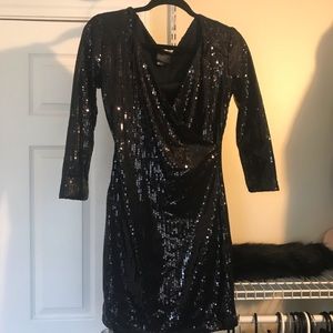 Black Mini Dress💕